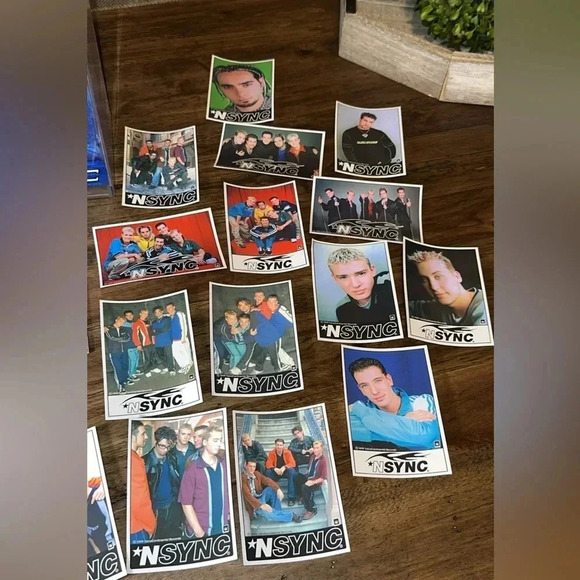NSYNC Boy’s Band Vintage Bundle of Memorabilia Fan Collectibles 90’s Music 23 PC - Picture 6 of 16